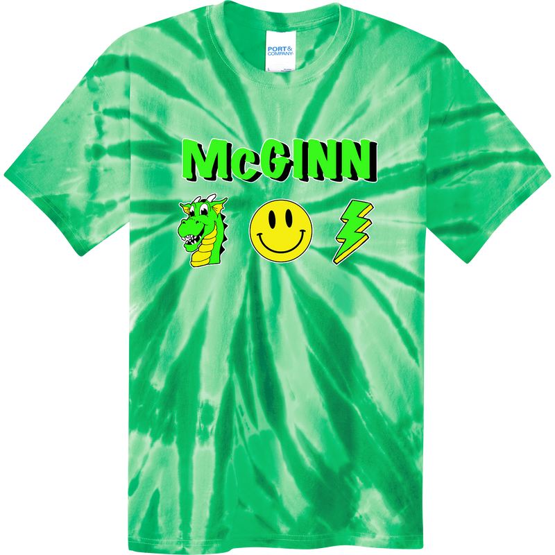 McGinn Elementary Youth Tie-Dye Tee