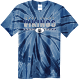 East Coast Vikings (Mens) Youth Tie-Dye Tee