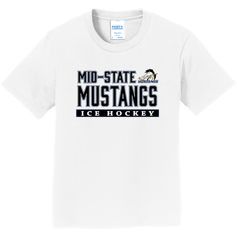 Mid-State Mustangs Youth Fan Favorite Tee