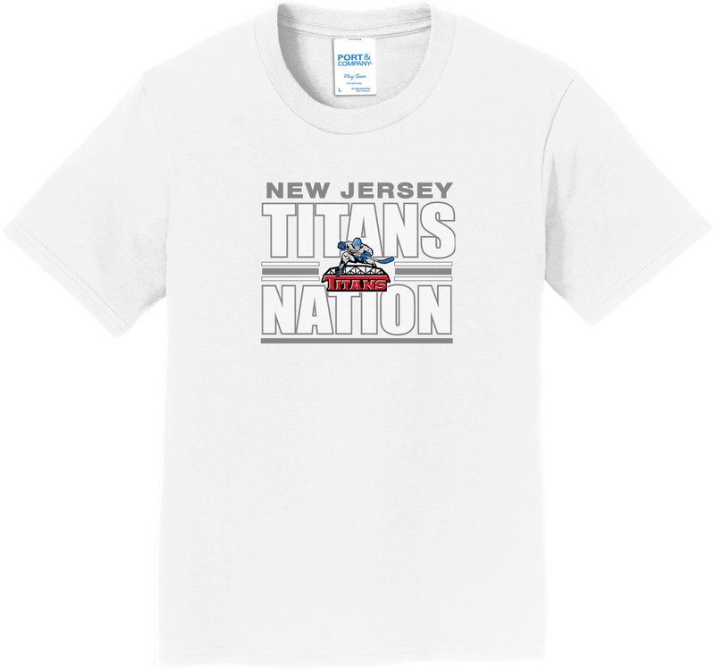 NJ Titans Youth Fan Favorite Tee