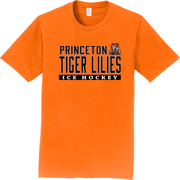 Princeton Tiger Lilies Adult Fan Favorite Tee