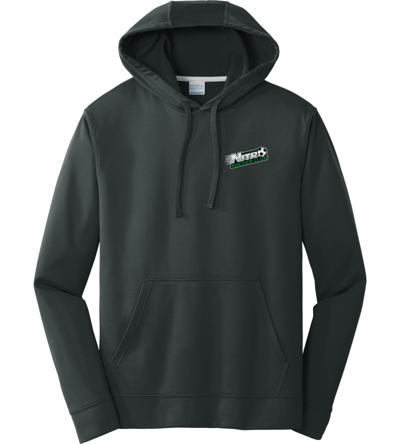 Nitro Soccer Performance Fleece Pullover Hooded Sweatshirt