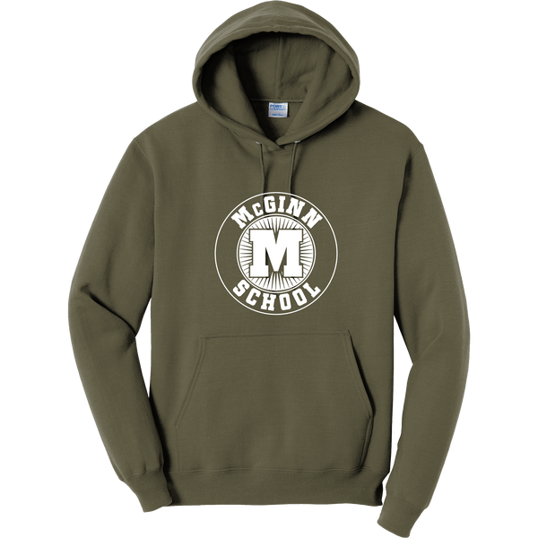 McGinn Elementary Core Fleece Pullover Hooded Sweatshirt