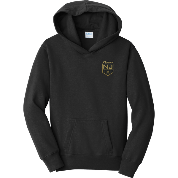 NJ Raiders Youth Fan Favorite Fleece Pullover Hooded Sweatshirt