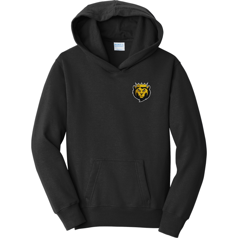 King's College Youth Fan Favorite Fleece Pullover Hooded Sweatshirt