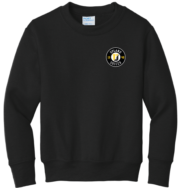 Upland Soccer Youth Core Fleece Crewneck Sweatshirt