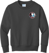 Jersey Shore Whalers Youth Core Fleece Crewneck Sweatshirt