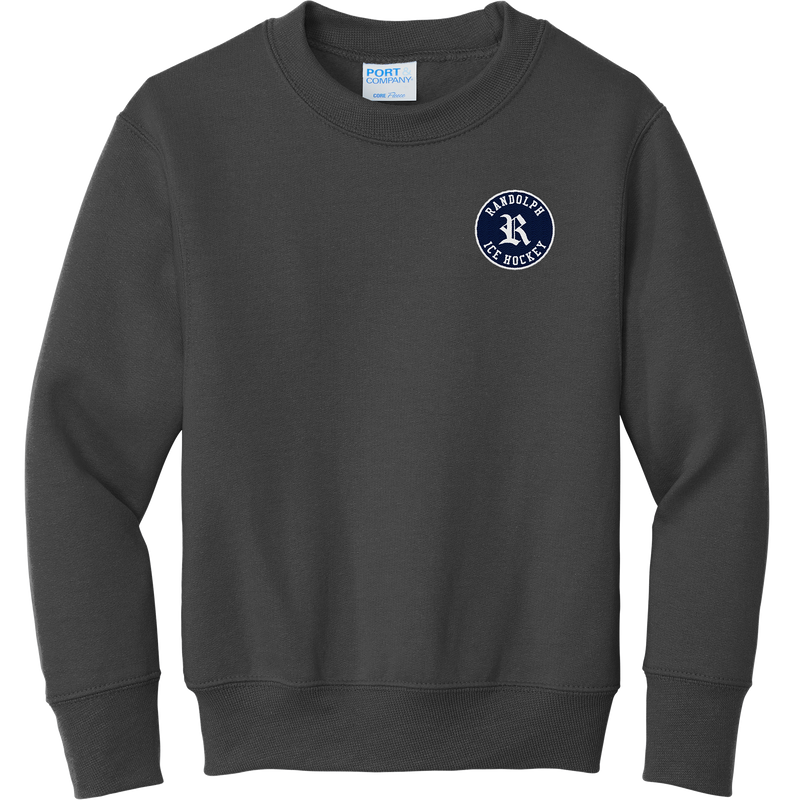 Randolph Hockey Youth Core Fleece Crewneck Sweatshirt