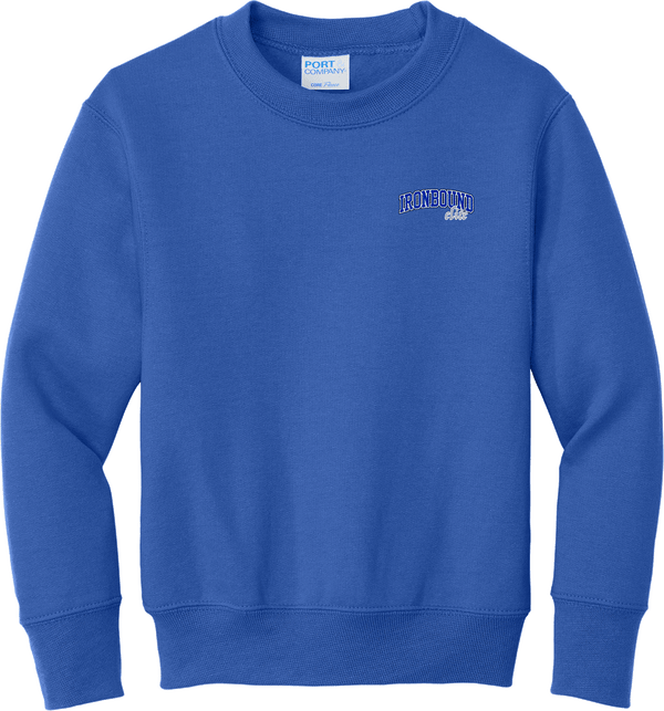 Ironbound Youth Core Fleece Crewneck Sweatshirt