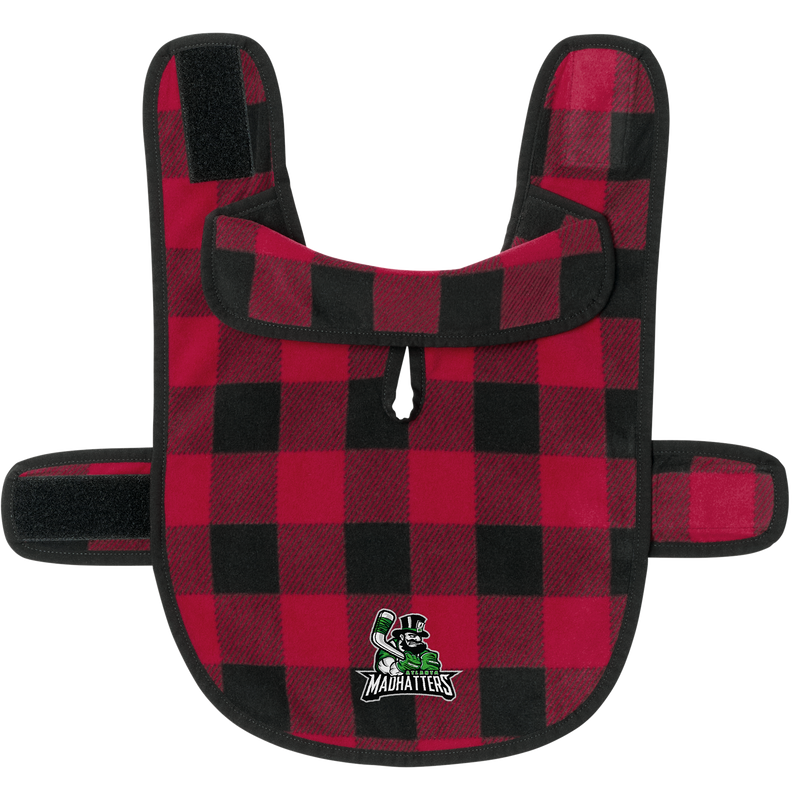 Atlanta Madhatters Pet Fleece Jacket