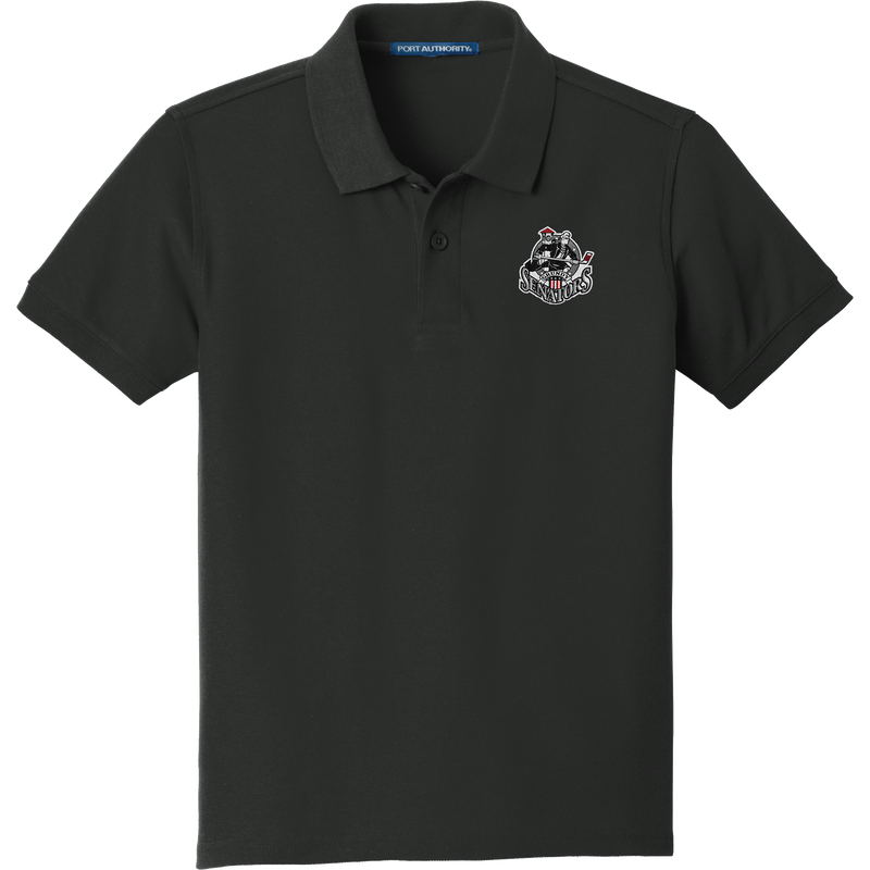 Grundy Senators Youth Core Classic Pique Polo