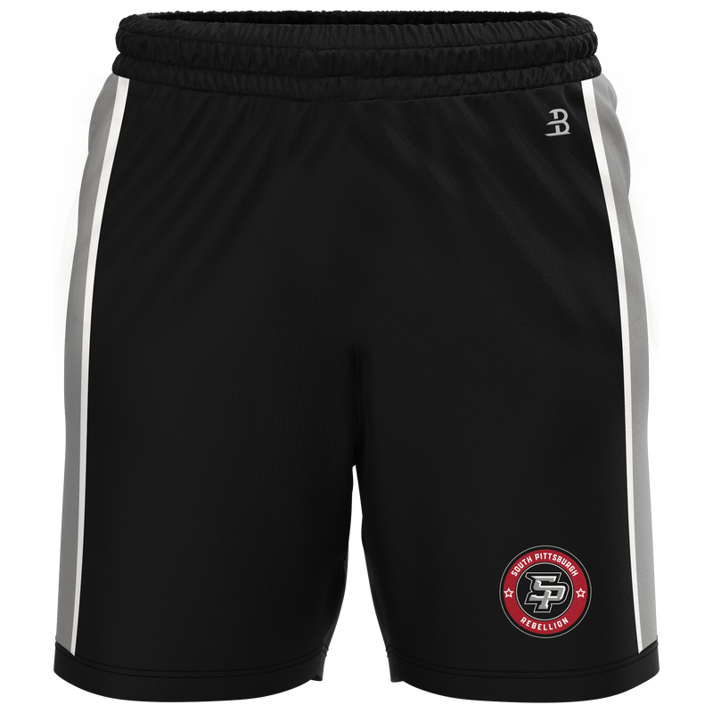 South Pittsburgh Rebellion Adult Sublimated Shorts