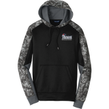 Secaucus Patriots Sport-Wick Mineral Freeze Fleece Colorblock Hooded Pullover