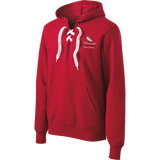 Navesink Figure Skating Lace Up Pullover Hooded Sweatshirt