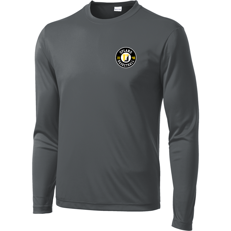 Upland Basketball Long Sleeve PosiCharge Competitor Tee