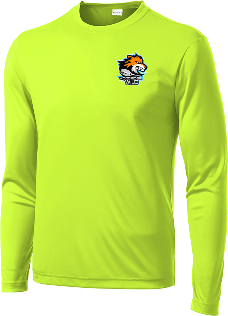 Woodridge Wild Long Sleeve PosiCharge Competitor Tee