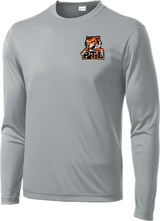 Princeton Tiger Lilies Long Sleeve PosiCharge Competitor Tee