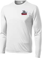 NJ Titans Long Sleeve PosiCharge Competitor Tee