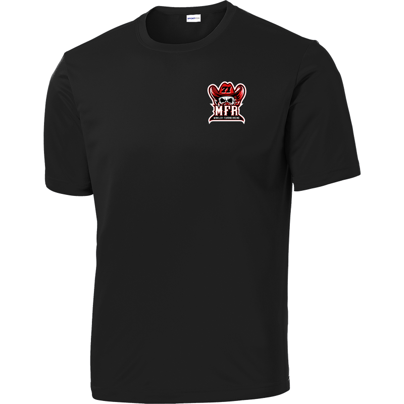 CT Oil Kings MFR PosiCharge Competitor Tee