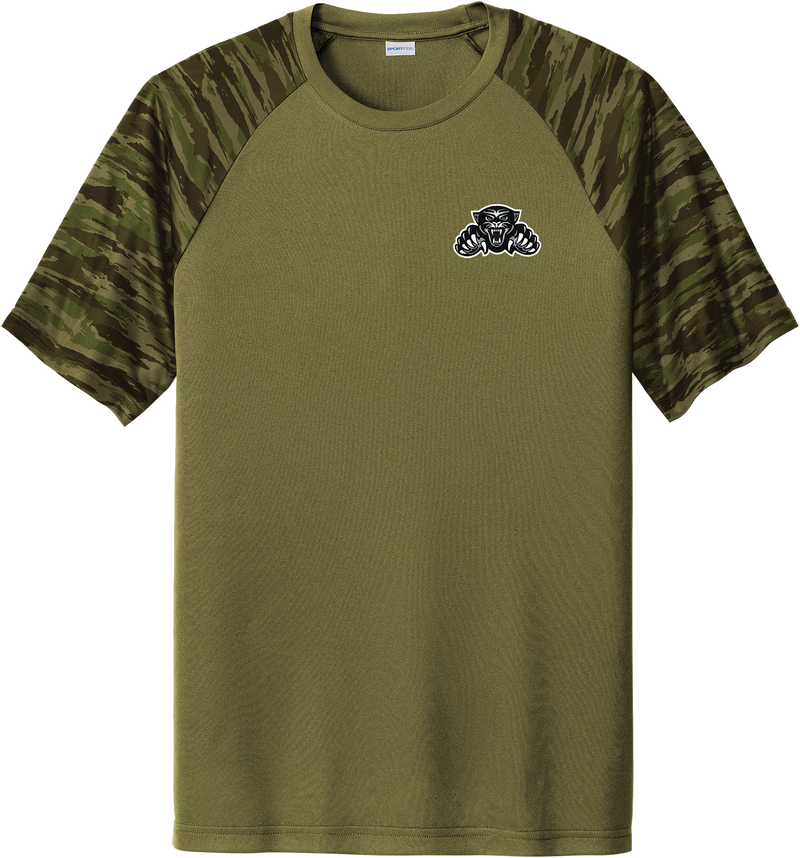 Igloo Jaguars Drift Camo Colorblock Tee