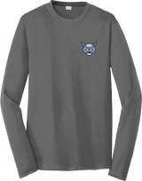 CT Bobcats Long Sleeve PosiCharge Competitor Cotton Touch Tee