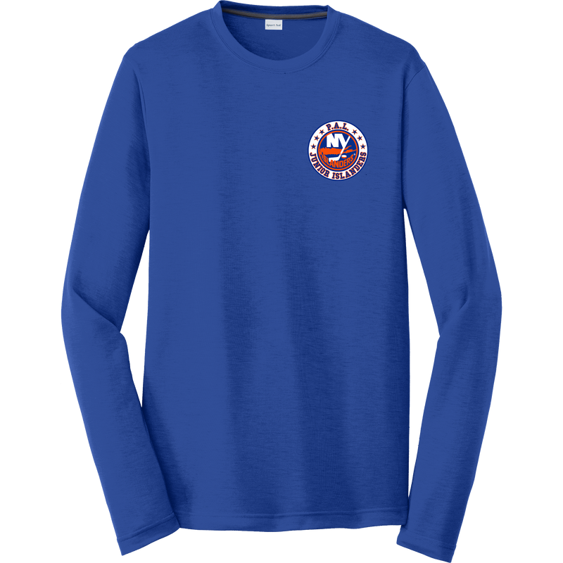 PAL Jr. Islanders Long Sleeve PosiCharge Competitor Cotton Touch Tee