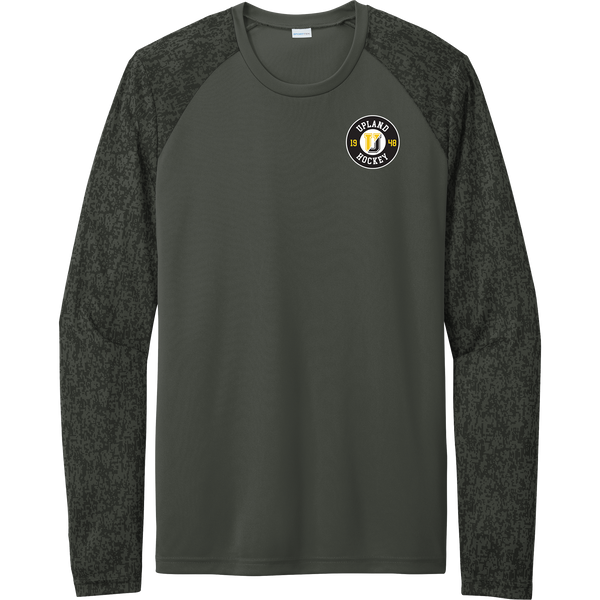 Upland Country Day School Long Sleeve Digi Camo Tee