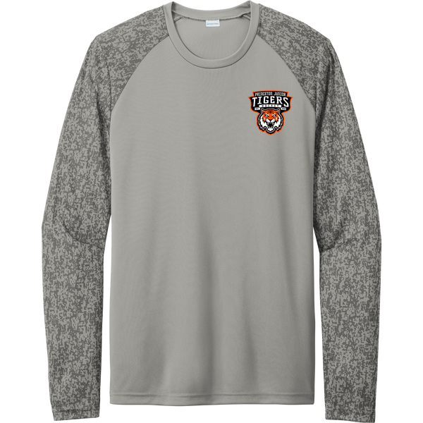 Princeton Jr. Tigers Long Sleeve Digi Camo Tee