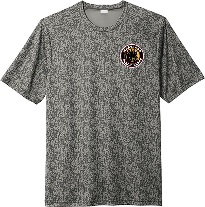 Maryland Black Bears Digi Camo Tee