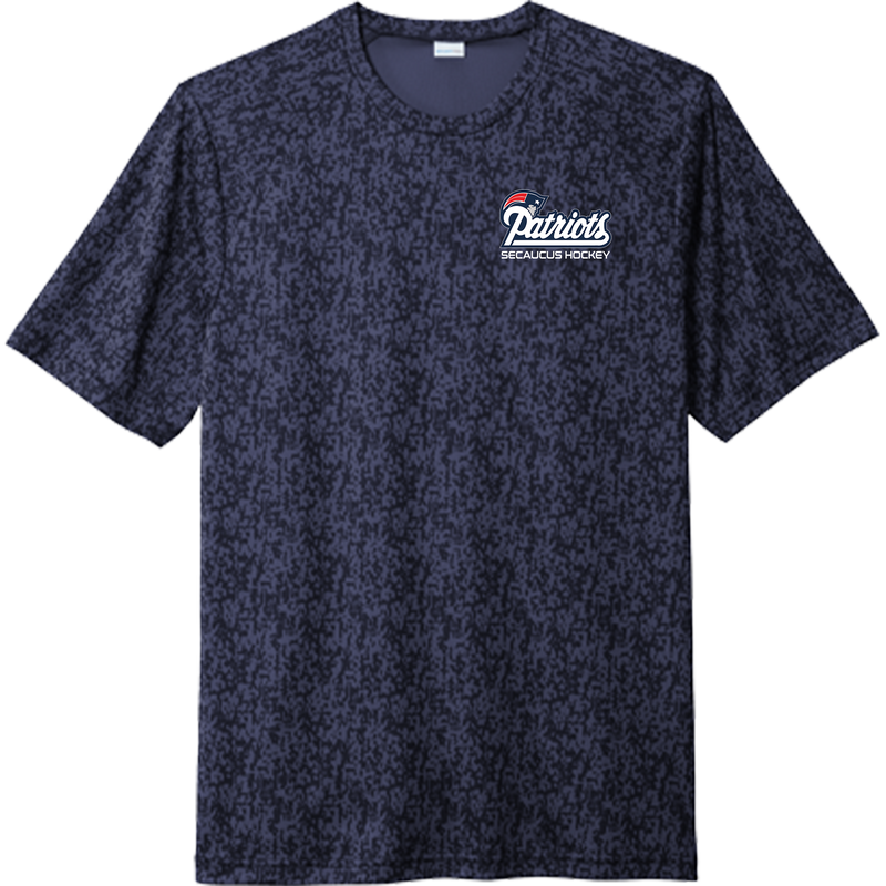 Secaucus Patriots Digi Camo Tee