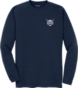 CT Bobcats Long Sleeve Ultimate Performance Crew