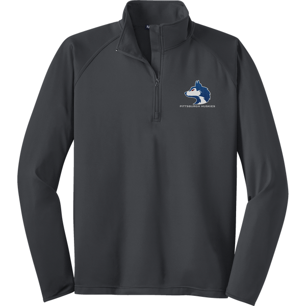 Pittsburgh Huskies Sport-Wick Stretch 1/4-Zip Pullover