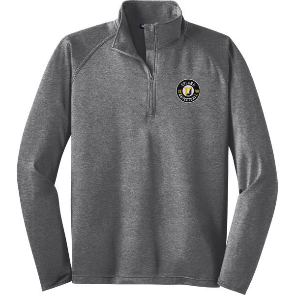 Upland Basketball Sport-Wick Stretch 1/4-Zip Pullover