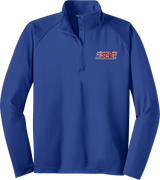 Mass Conn United Sport-Wick Stretch 1/4-Zip Pullover