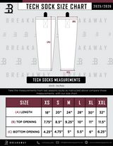 Hockey Essentials Sublimated Tech Socks