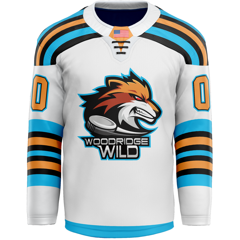 Woodridge Wild Youth Goalie Jersey