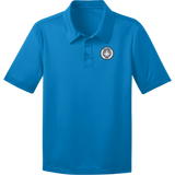 NJ Jets Youth Silk Touch Performance Polo