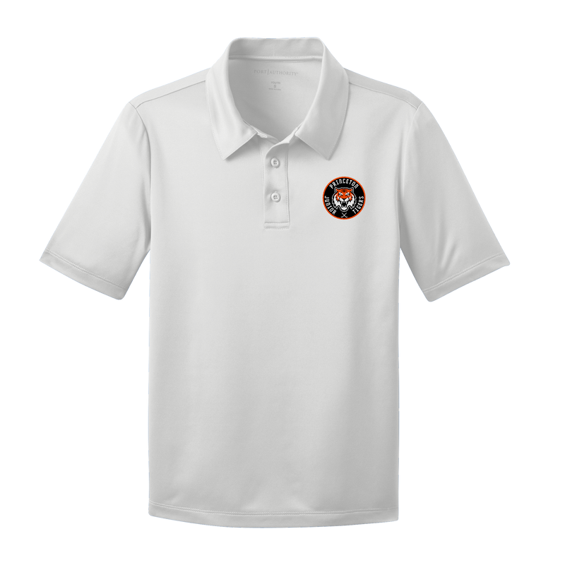 Princeton Jr. Tigers Youth Silk Touch Performance Polo