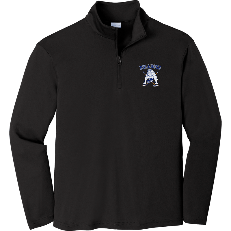 Chicago Bulldogs Youth PosiCharge Competitor 1/4-Zip Pullover