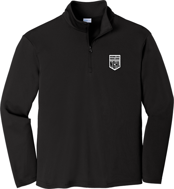 NGHL Youth PosiCharge Competitor 1/4-Zip Pullover