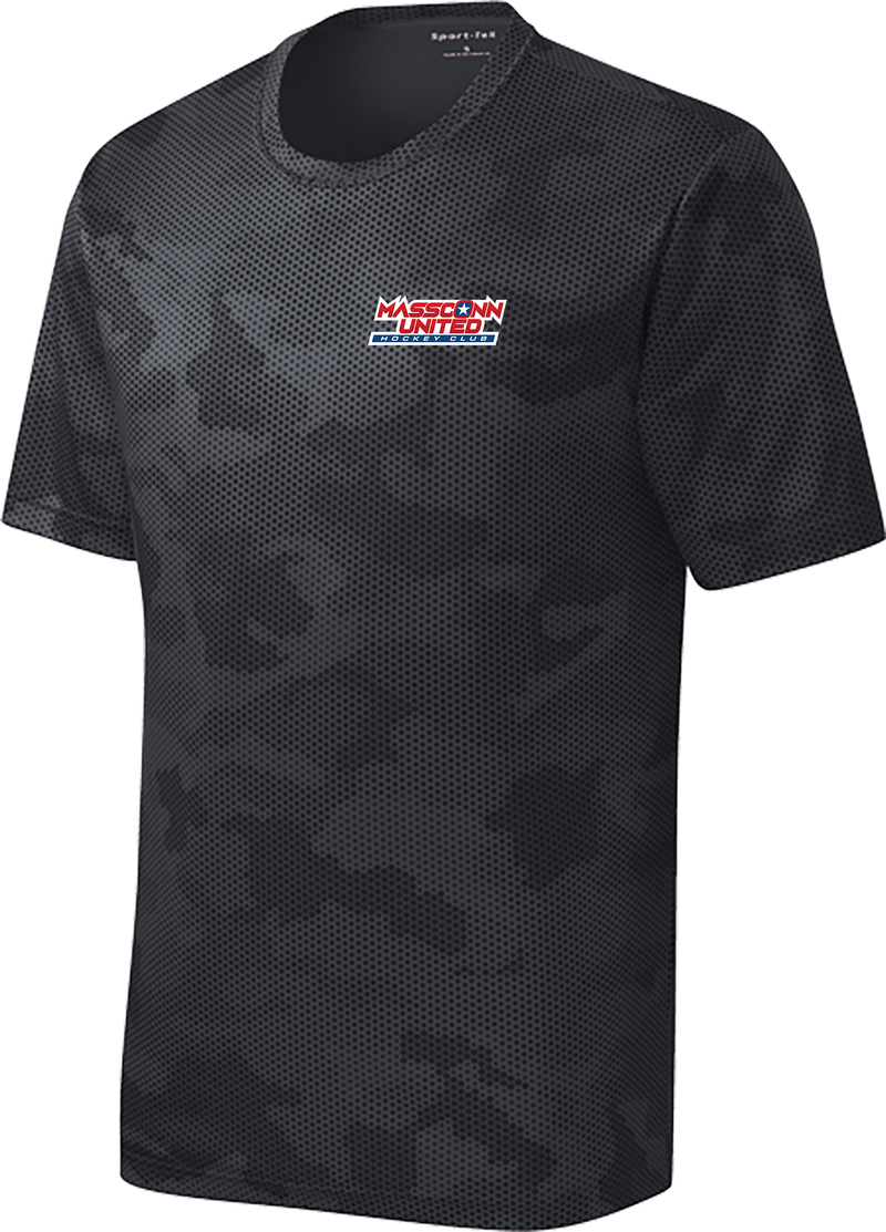 Mass Conn United Youth CamoHex Tee