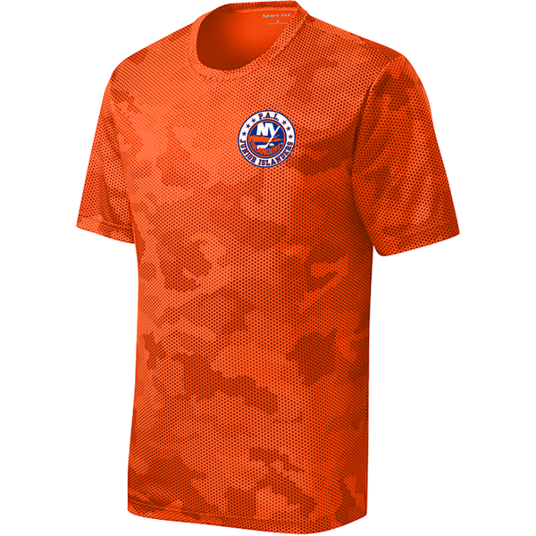 PAL Jr. Islanders Youth CamoHex Tee