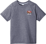 SOMD Sabres Youth PosiCharge  Tri-Blend Wicking Raglan Tee