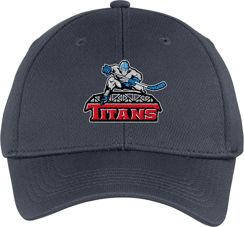 NJ Titans Youth PosiCharge RacerMesh Cap