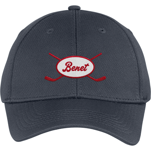 Benet Hockey Youth PosiCharge RacerMesh Cap