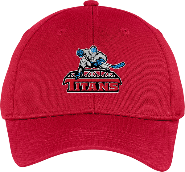 NJ Titans Youth PosiCharge RacerMesh Cap