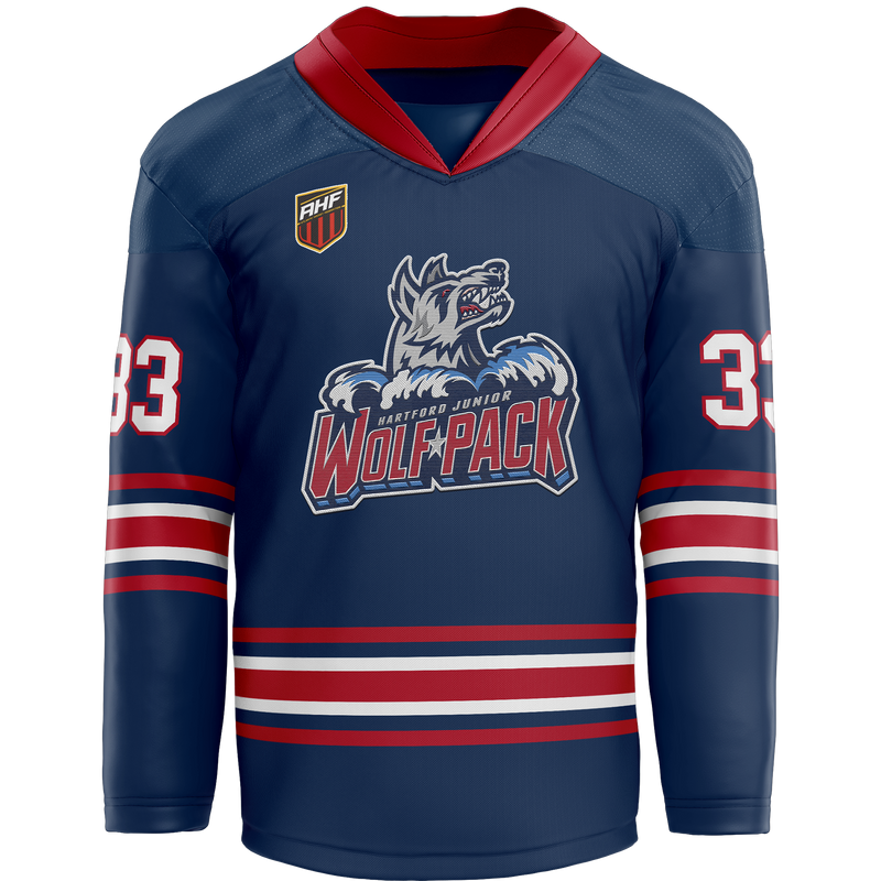 AHF Hartford Jr. Wolfpack Youth Goalie Hybrid Jersey