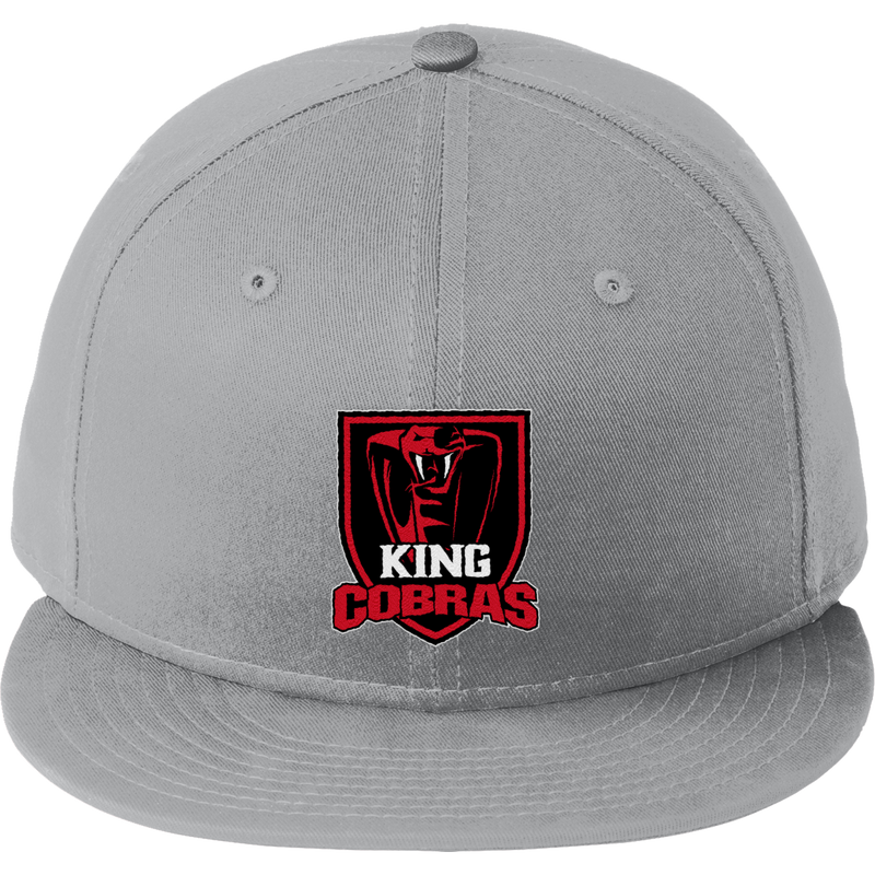 King Cobras New Era Flat Bill Snapback Cap