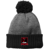 King Cobras New Era Colorblock Cuffed Beanie