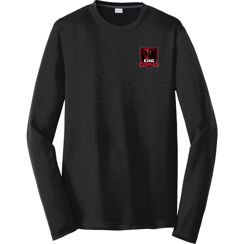 King Cobras Long Sleeve PosiCharge Competitor Cotton Touch Tee